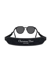 Christian Dior DiorBlackSuit RI 56MM Round Sunglasses