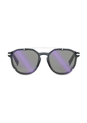 Christian Dior Diorblacksuit 56MM Sunglasses