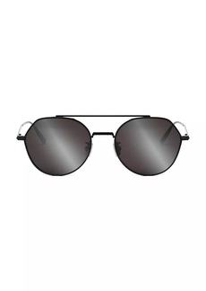 Christian Dior DiorBlackSuit R6U 54MM Geometric Sunglasses