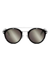 Christian Dior 'DiorBlackSuit R7U 50mm Small Round Sunglasses