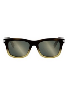 Christian Dior 'DiorBlackSuit S11I 53mm Geometric Sunglasses