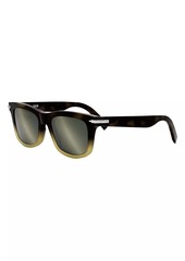 Christian Dior DiorBlackSuit S11I 53MM Geometric Sunglasses