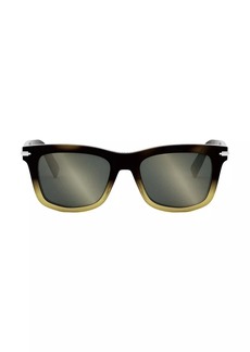 Christian Dior DiorBlackSuit S11I 53MM Geometric Sunglasses