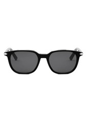 Christian Dior 'DiorBlackSuit S12I 52mm Oval Sunglasses