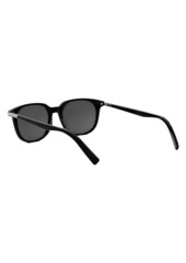 Christian Dior DiorBlackSuit S12I 52MM Oval Sunglasses