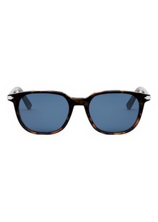 Christian Dior 'DiorBlackSuit S12I 52mm Oval Sunglasses