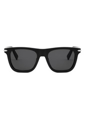 Christian Dior 'DiorBlackSuit S13I 53mm Geometric Sunglasses