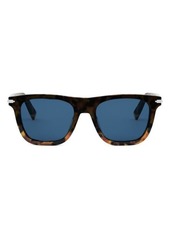 Christian Dior 'DiorBlackSuit S13I 53mm Geometric Sunglasses