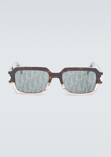 Christian Dior Dior Eyewear DiorBlackSuit XL S1I rectangular sunglasses