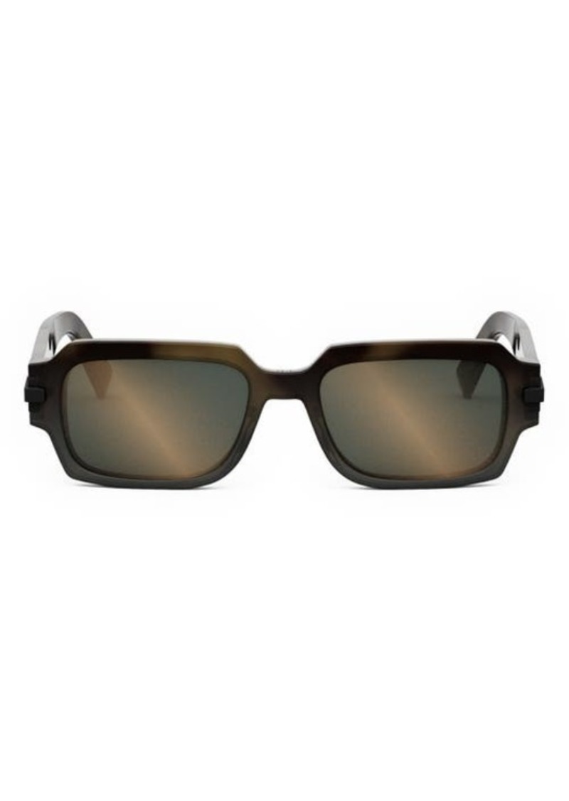 Christian Dior 'DiorBlackSuit XL S1I 54mm Geometric Sunglasses