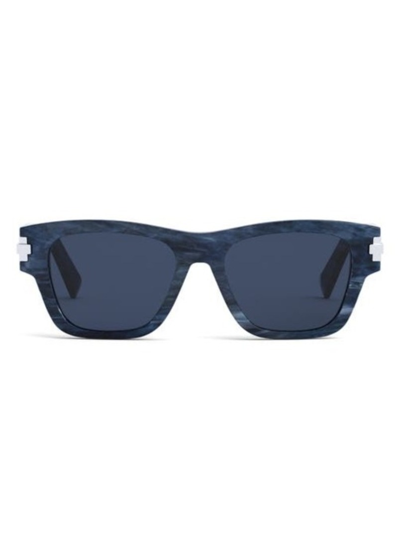 Christian Dior 'DiorBlackSuit XL S2U 52mm Rectangular Sunglasses