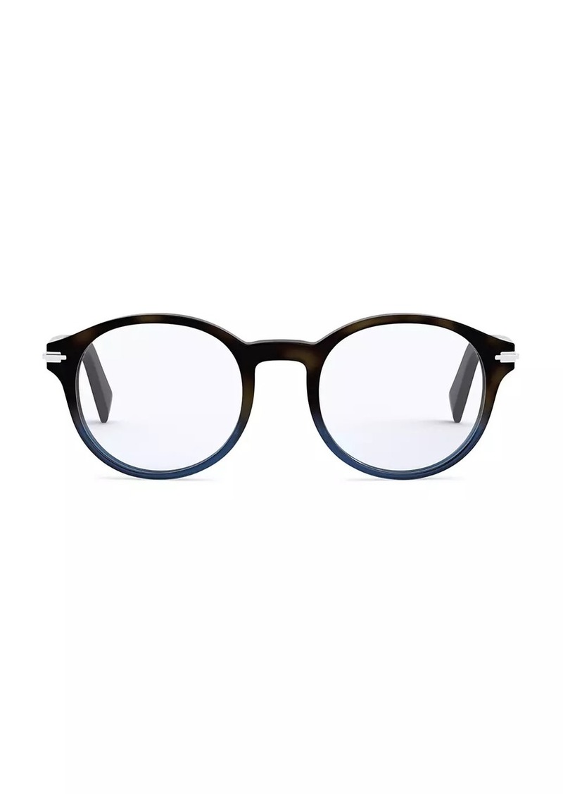 Christian Dior DiorBlackSuitO RI Round Eyeglasses