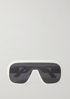 Christian Dior Diorbobby Sport Oversized D-frame Acetate Sunglasses
