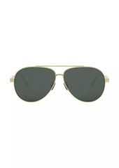 Christian Dior DiorCannage A1U 61MM Pilot Sunglasses