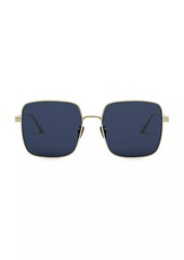 Christian Dior DiorCannage S1U 59MM Square Sunglasses