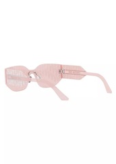 Christian Dior DiorClub M6U Palladium Butterfly Sunglasses