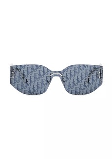 Christian Dior DiorClub M6U Palladium Butterfly Sunglasses