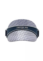 Christian Dior DiorClub V1U DiorOblique Visor