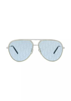 Christian Dior DiorEssential A2U 60MM Pilot Sunglasses