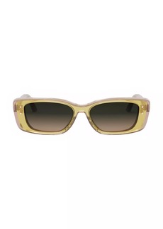 Christian Dior DiorHighlight S2I 53MM Rectangular Sunglasses