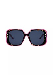 Christian Dior DiorHighlight S3F 56MM Square Sunglasses