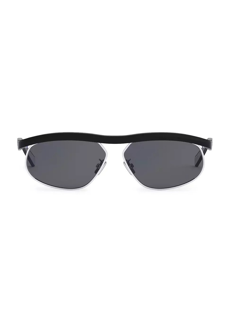 Christian Dior Diorider S1U 60MM Oval Sunglasses