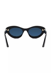 Christian Dior DiorMeteor B1I Butterfly Sunglasses