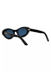 Christian Dior DiorMeteor B1I Butterfly Sunglasses