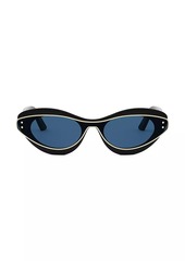 Christian Dior DiorMeteor B1I Butterfly Sunglasses