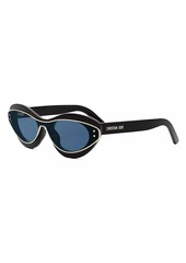 Christian Dior DiorMeteor B1I Butterfly Sunglasses