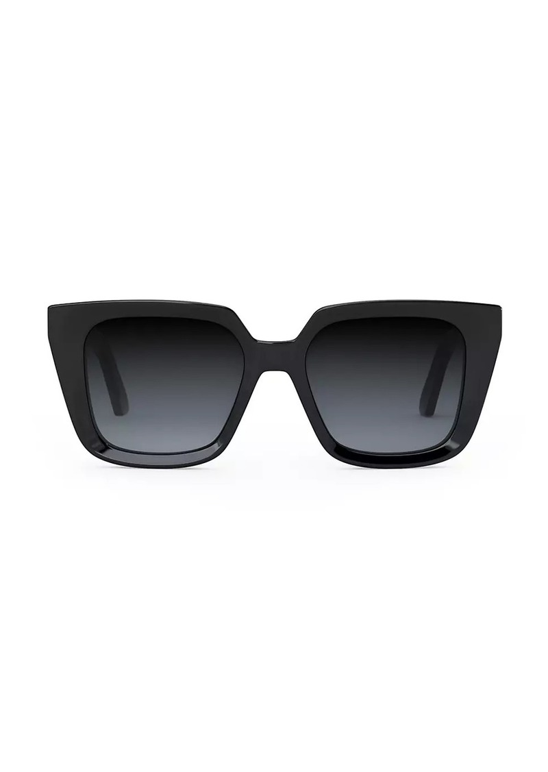 Christian Dior DiorMidnight S1I 53MM Geometric Sunglasses