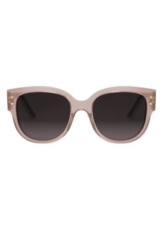 Christian Dior 'DiorPacific B2I 54mm Butterfly Sunglasses