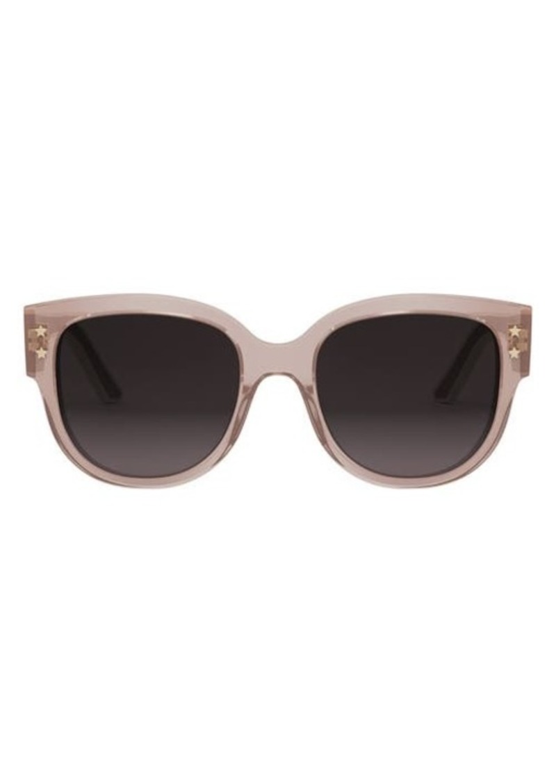 Christian Dior 'DiorPacific B2I 54mm Butterfly Sunglasses