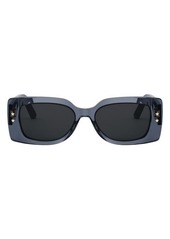 Christian Dior 'DiorPacific S1U 53mm Geometric Sunglasses