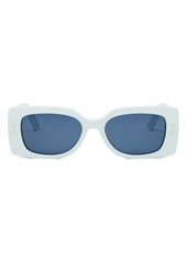 Christian Dior 'DiorPacific S1U 53mm Rectangular Sunglasses