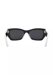 Christian Dior DiorPacific S2U 53MM Square Sunglasses