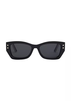Christian Dior DiorPacific S2U 53MM Square Sunglasses