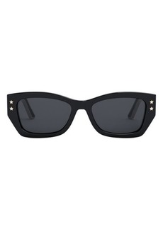 Christian Dior 'DiorPacific S2U 53mm Square Sunglasses