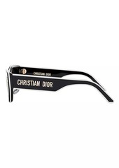 Christian Dior DiorPacific S2U 53MM Square Sunglasses