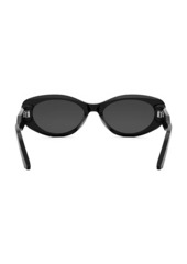 Christian Dior DiorSignature 53MM Butterfly Sunglasses