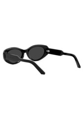 Christian Dior DiorSignature 53MM Butterfly Sunglasses