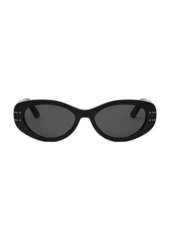 Christian Dior DiorSignature 53MM Butterfly Sunglasses