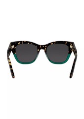 Christian Dior DiorSignature B4I Butterfly Sunglasses