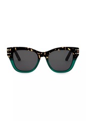 Christian Dior DiorSignature B4I Butterfly Sunglasses