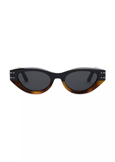 Christian Dior DiorSignature B5I 51MM Cat-Eye Sunglasses