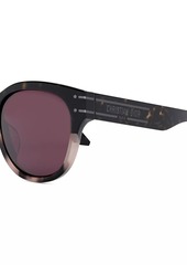 Christian Dior DiorSignature B6F 55MM Butterfly Sunglasses