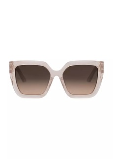 Christian Dior DiorSignature S10F 55MM Butterfly Sunglasses