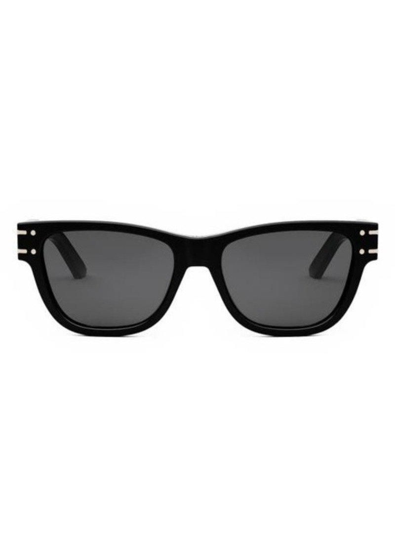 Christian Dior 'DiorSignature S6U 54mm Butterfly Sunglasses