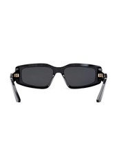 Christian Dior DiorSignature S9U 58MM Geometric Sunglasses