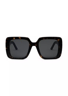 Christian Dior Wildior S3U 55MM Geometric Sunglasses